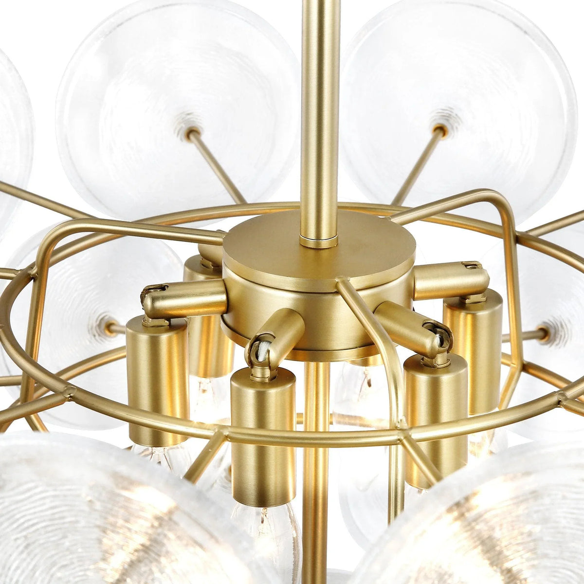 Metavaya Chandelier Glass Disc Chandelier Buy Glass Disc Chandelier Online