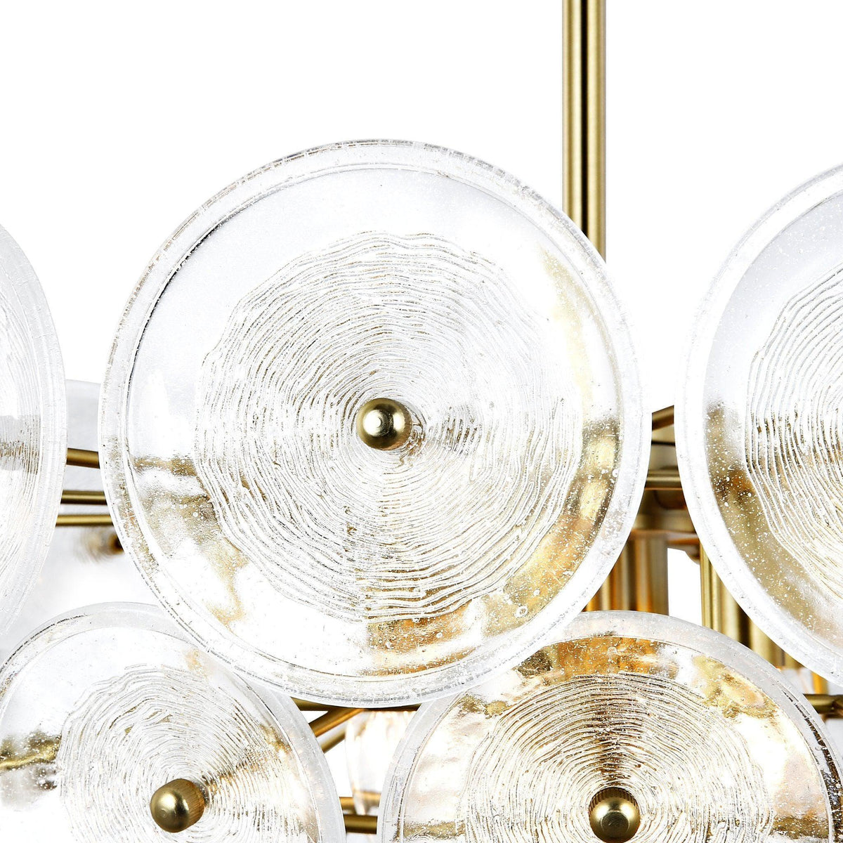 Metavaya Chandelier Glass Disc Chandelier Buy Glass Disc Chandelier Online