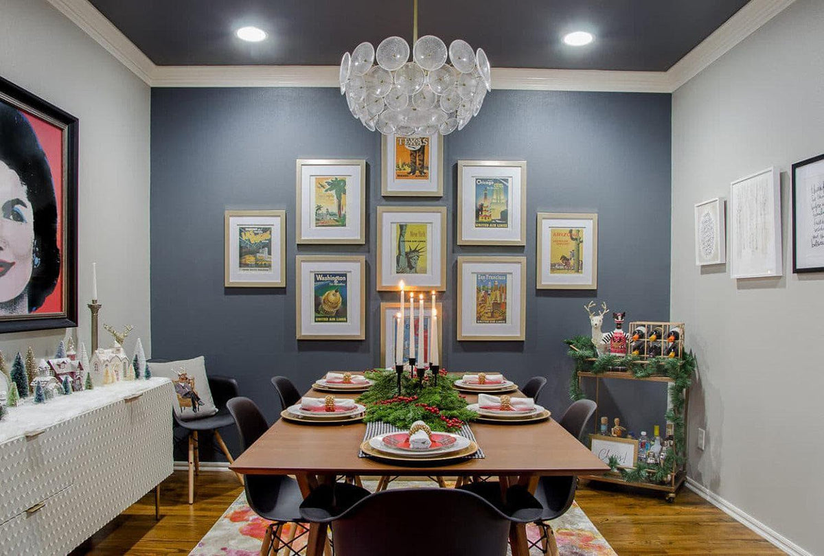 Metavaya Chandelier Glass Disc Chandelier Buy Glass Disc Chandelier Online