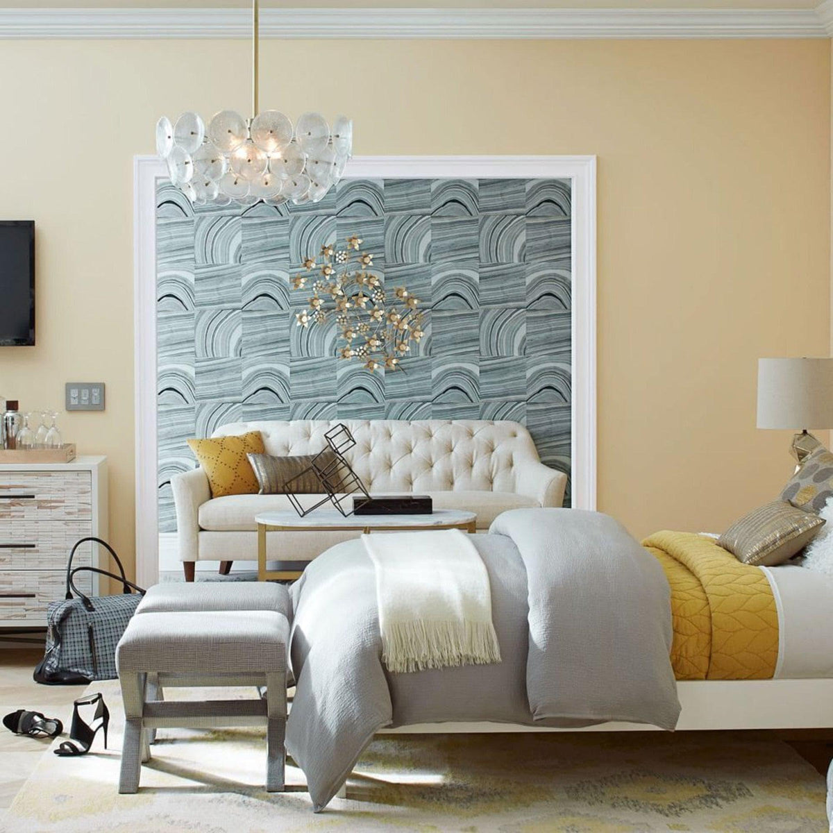 Metavaya Chandelier Glass Disc Chandelier Buy Glass Disc Chandelier Online