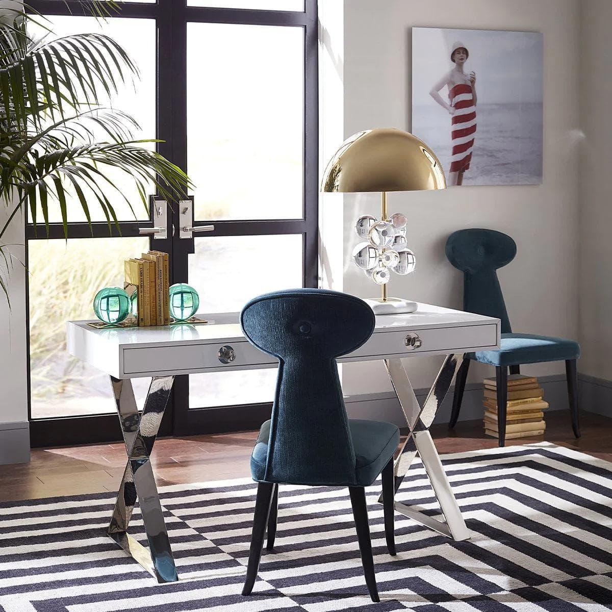 Metavaya Table lamp Dia 32cm x H 53cm / Gold+Clear / US plug Globo Table Lamp 822706697991 M2022091605-1 Globo Table Lamp Online for Sale