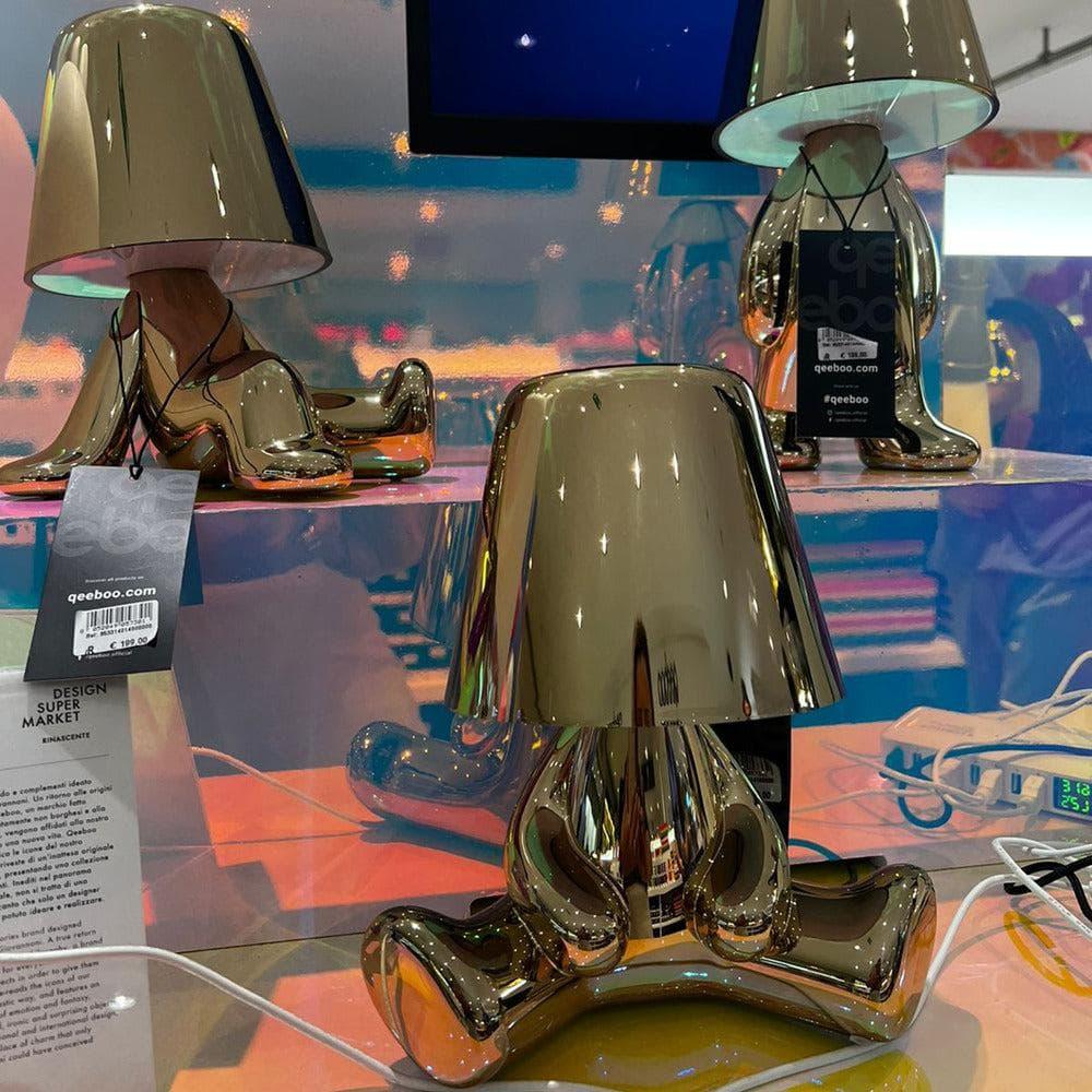 Metavaya Table lamp Golden Man Table Lamp