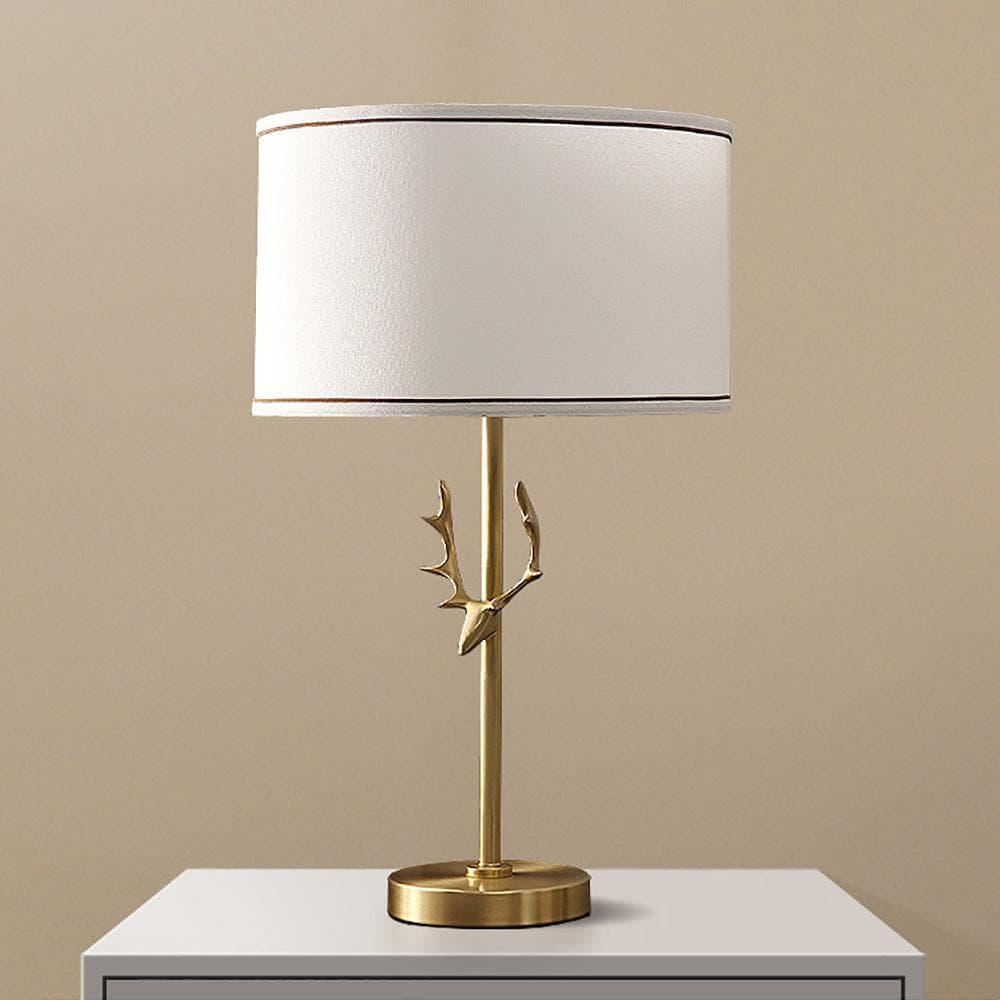 Metavaya Table lamp Golden antler Table lamp