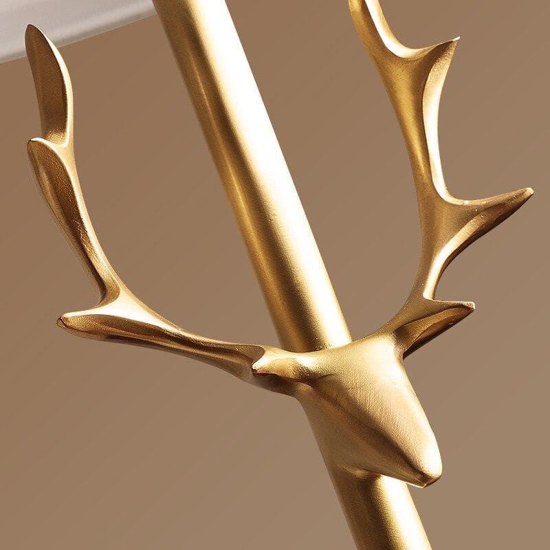 Metavaya Table lamp Golden antler Table lamp