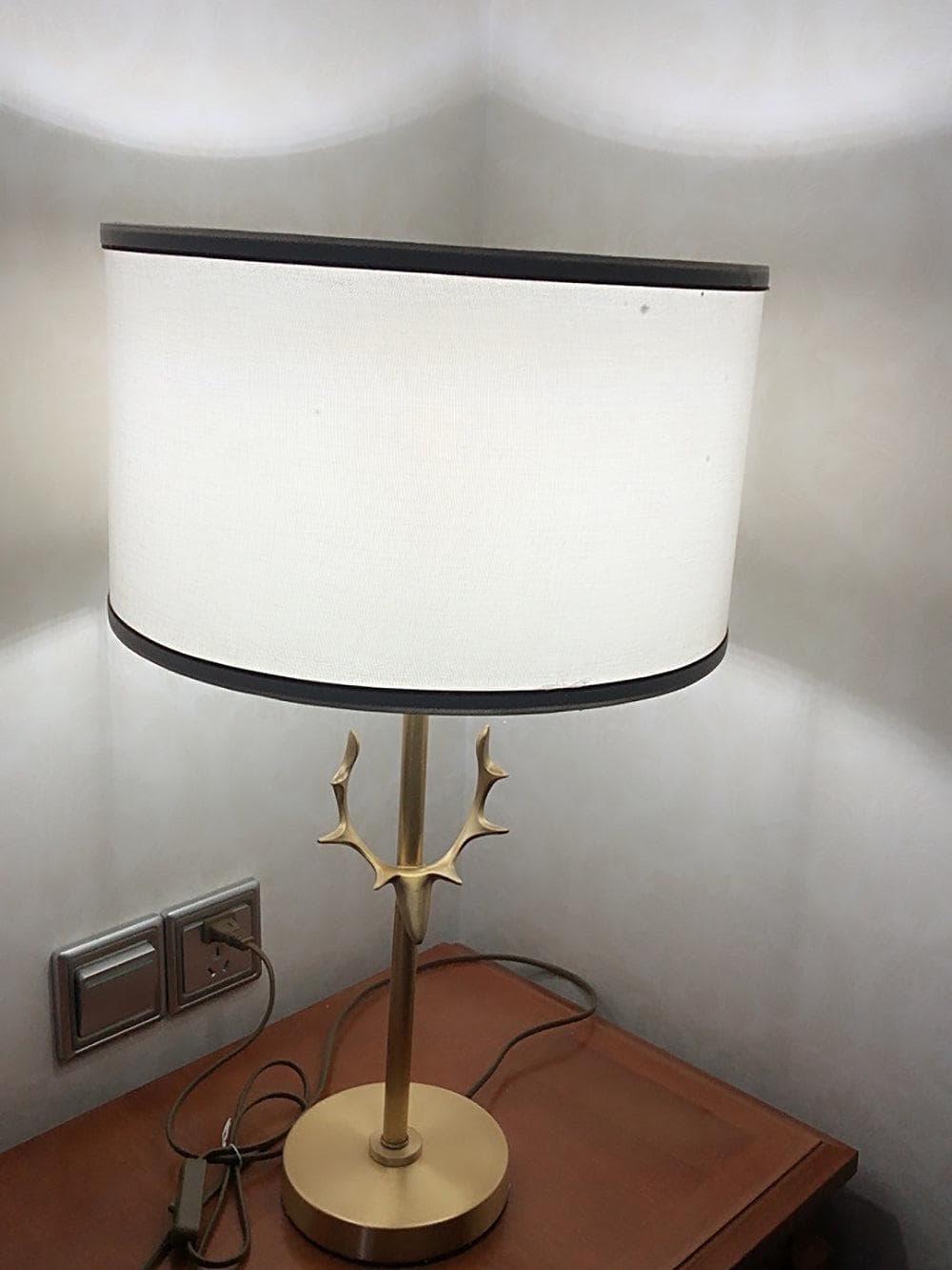 Metavaya Table lamp Golden antler Table lamp