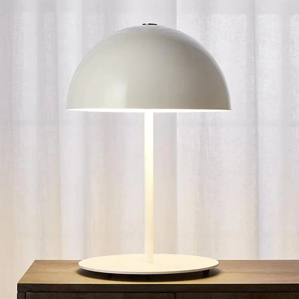 Metavaya Table lamp Dia 30cm x H 45cm / White / US plug Hanna Table Lamp 822706698714 M2022092105-5 Hanna Table Lamp & Desk Lamps for Sale