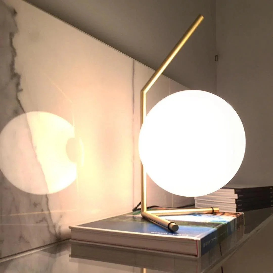 Metavaya Table lamp Model B / Golden / US plug IC Table Lamp 722706697277 M2022090503-5 Best IC Table Lamp Online