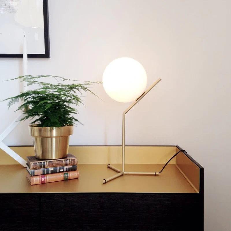 Metavaya Table lamp Model A / Golden / US plug IC Table Lamp 722706697277 M2022090503-1 Best IC Table Lamp Online