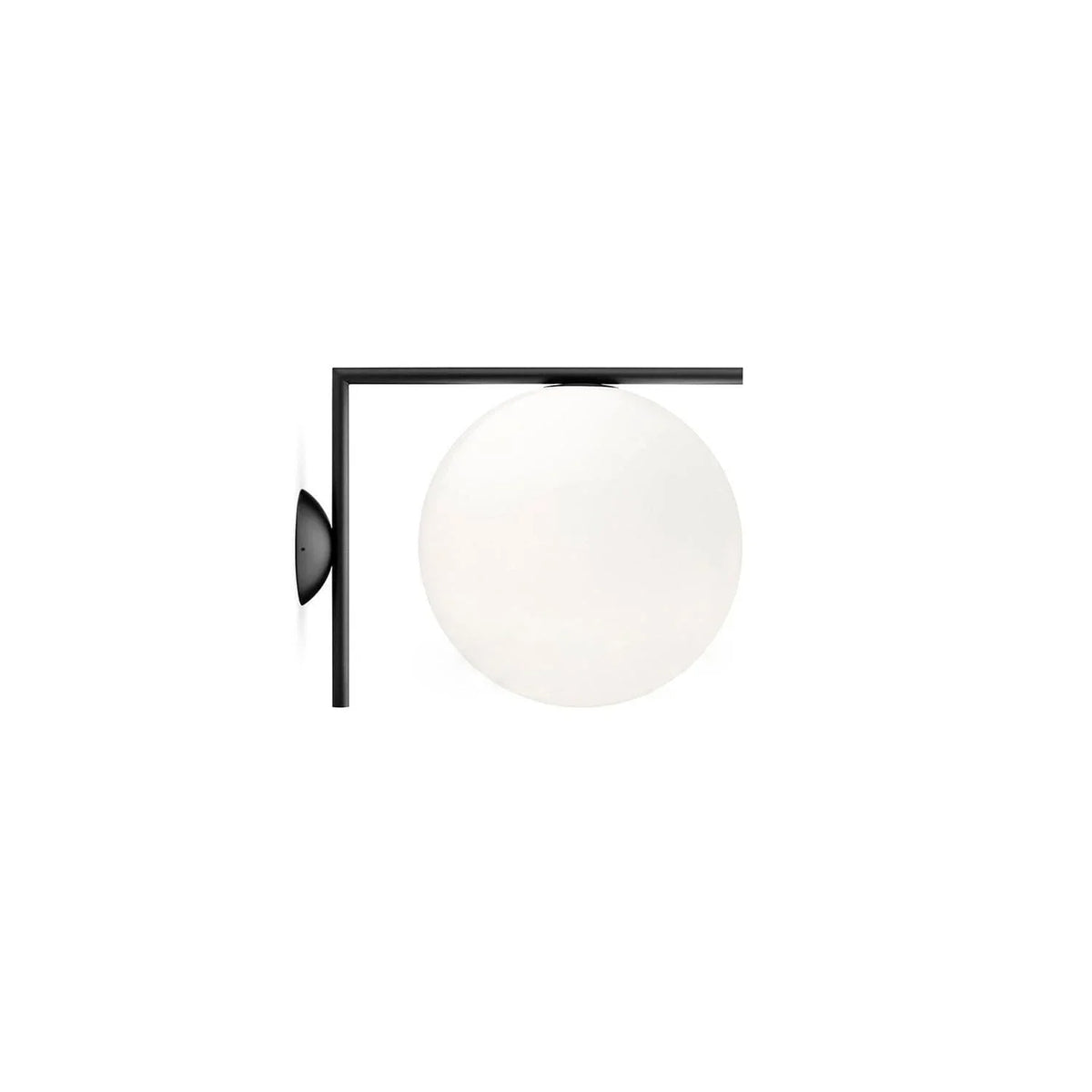 Metavaya Wall lamp Dia 25cm x H 22cm / Black IC Wall Light 323232413968 M2022092806-2 Buy IC Wall Light Online