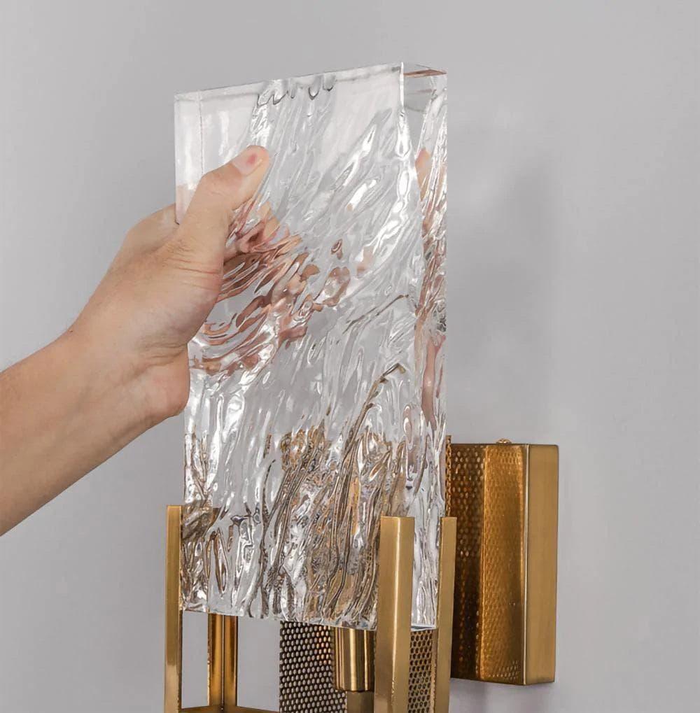 Metavaya Wall lamp Ice Crystal Wall Lamp