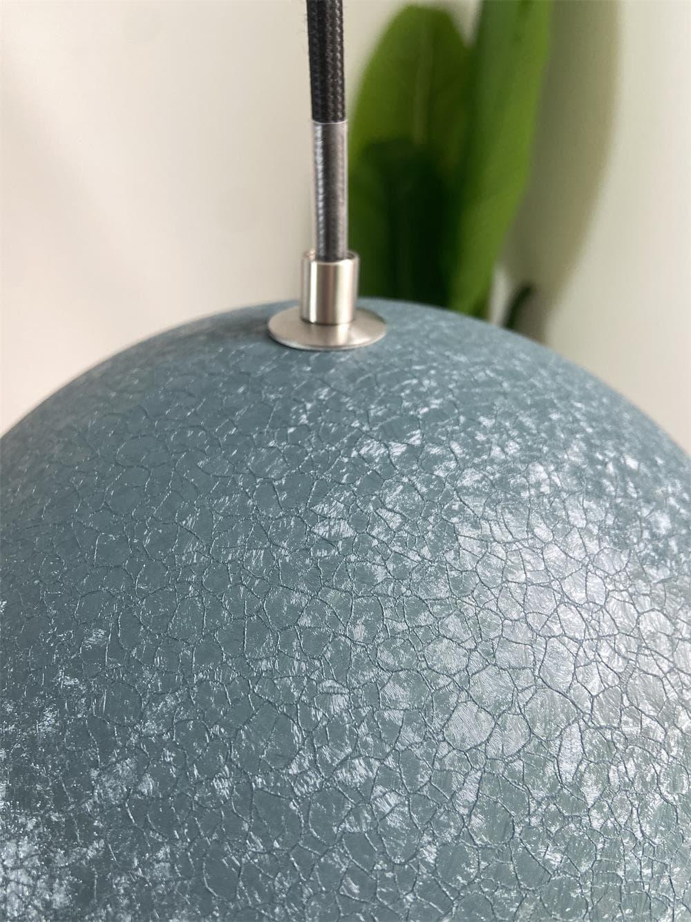 Metavaya Pendant light Ice Crack Flowerpot Pendant Lamp