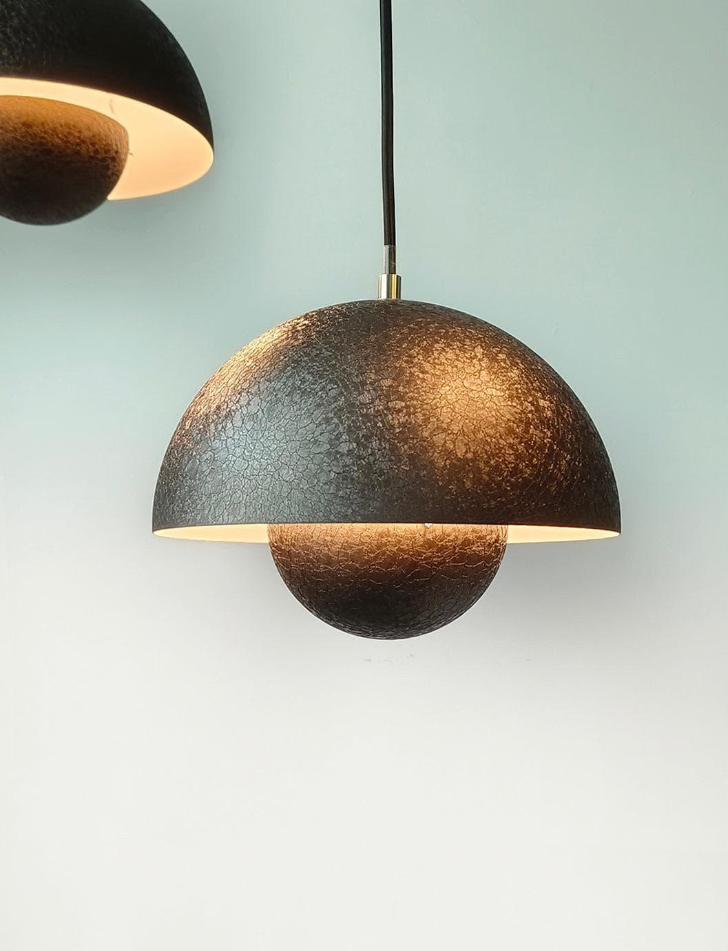 Metavaya Pendant light Ice Crack Flowerpot Pendant Lamp