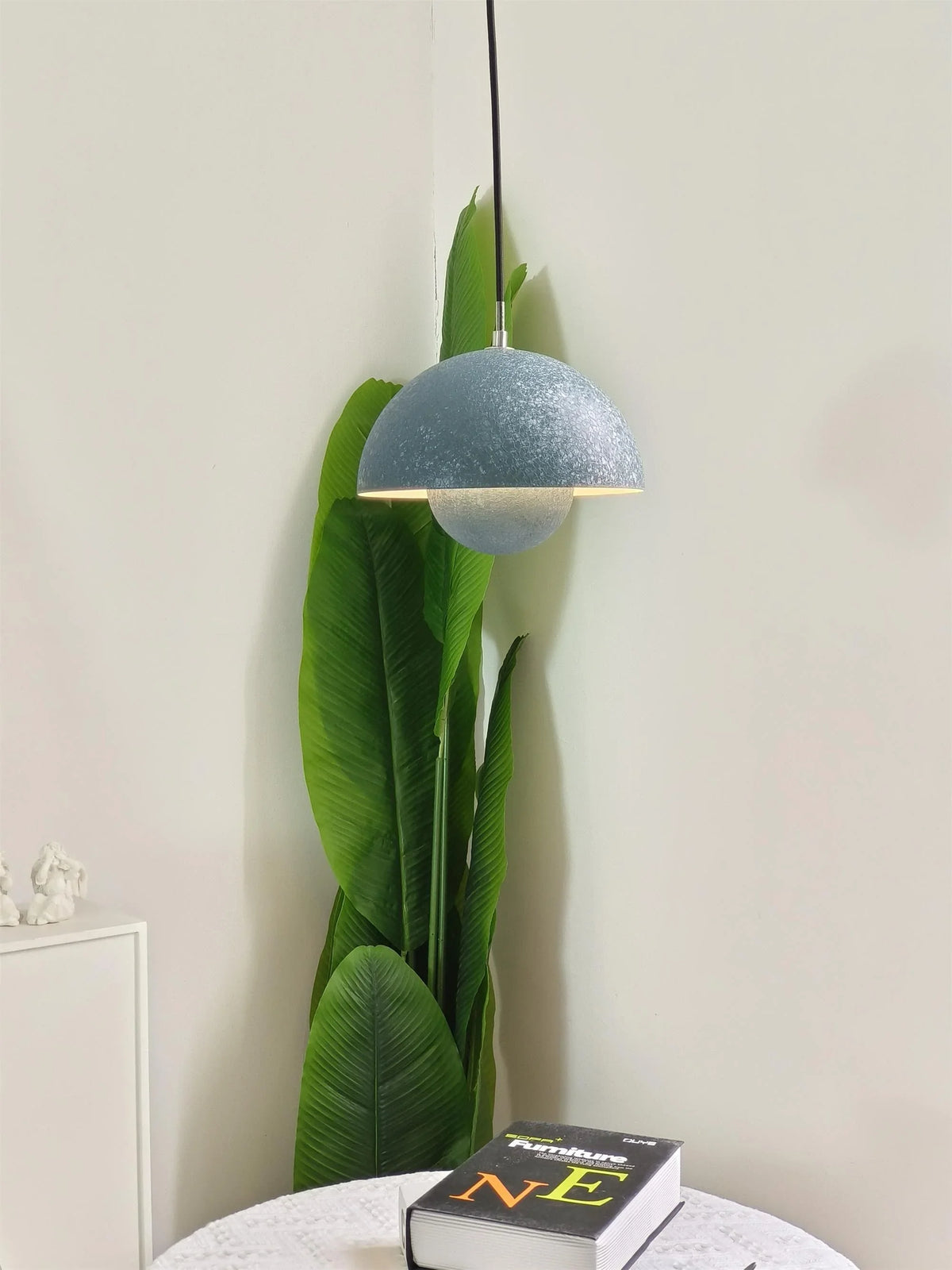 Metavaya Pendant light Ice Crack Flowerpot Pendant Lamp