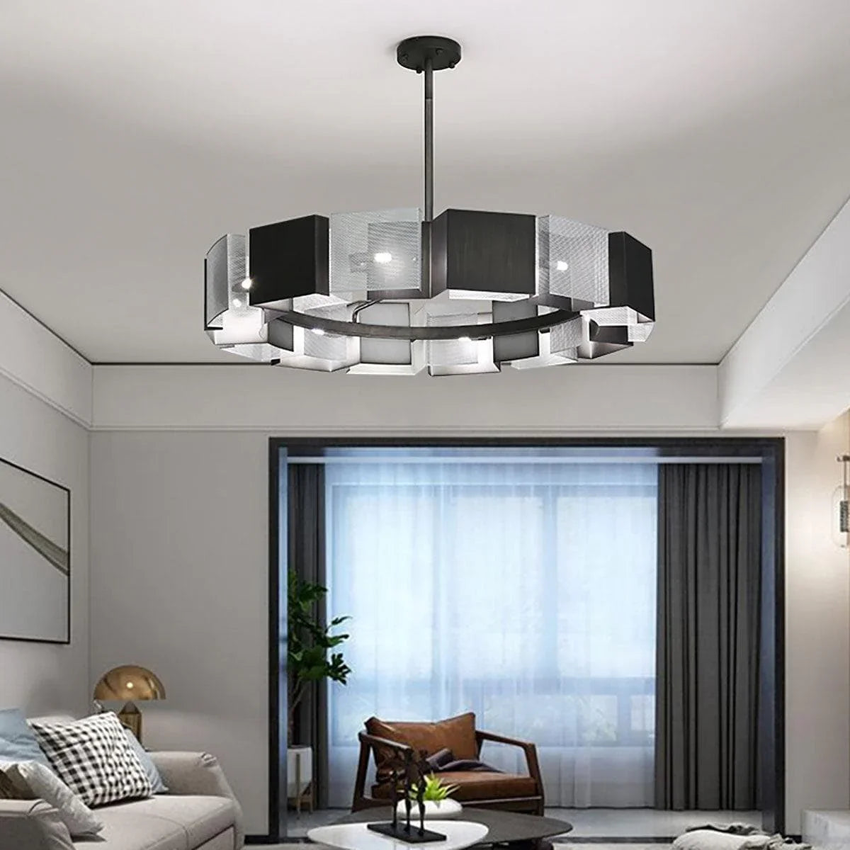 Metavaya Chandelier Impression Chandelier