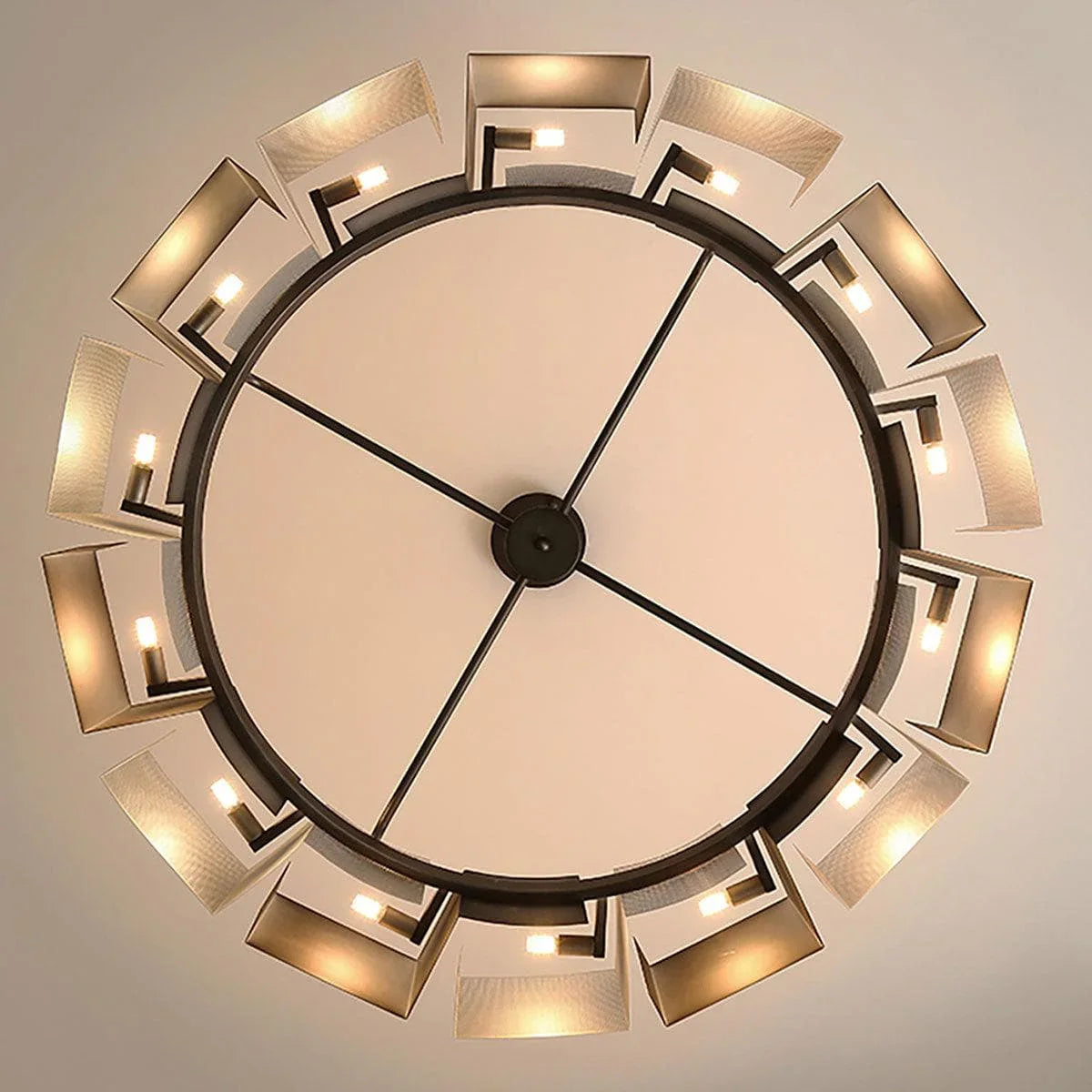 Metavaya Chandelier Impression Chandelier