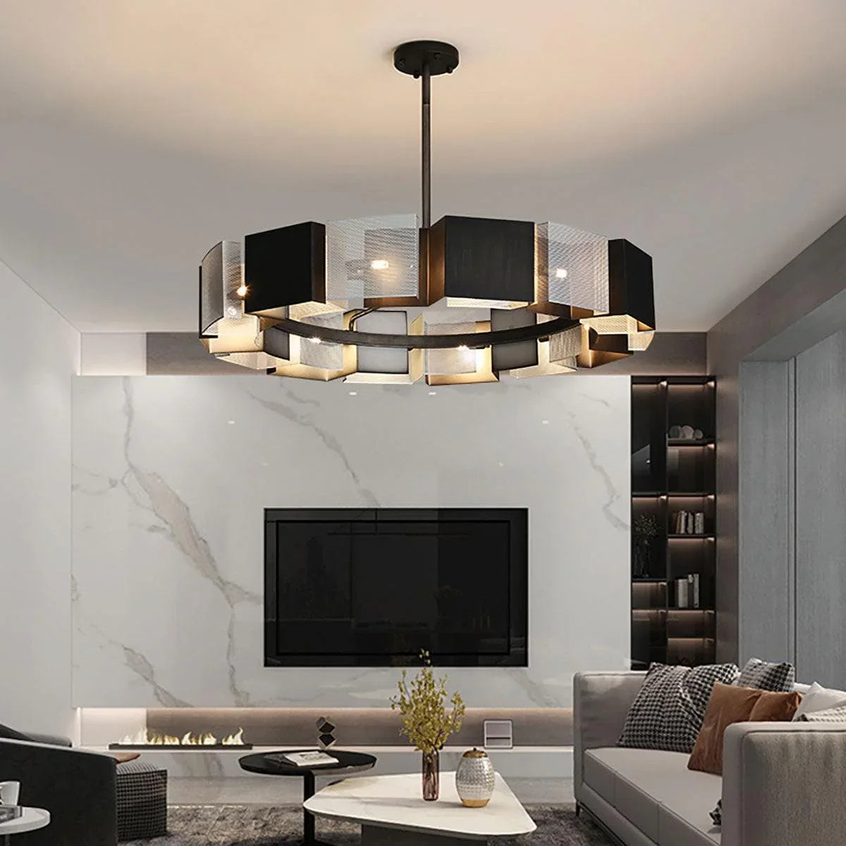 Metavaya Chandelier Impression Chandelier
