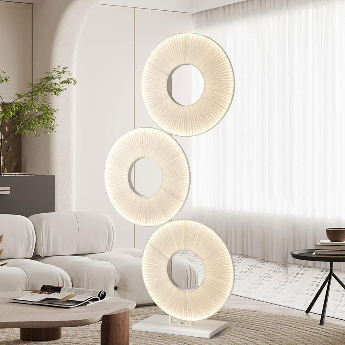Metavaya Floor lamp Iris Floor Light Iris Floor Light | Iris LED Floor Lamp