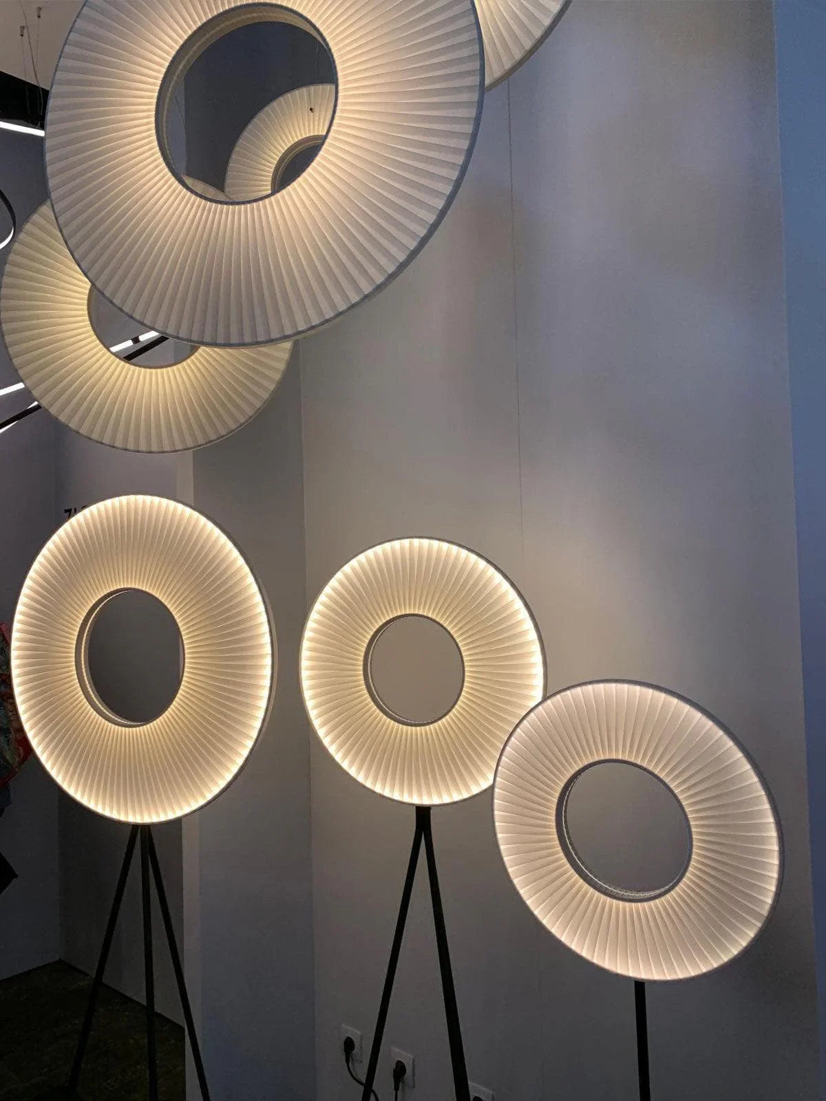 Metavaya Floor lamp Iris Floor Light Iris Floor Light | Iris LED Floor Lamp