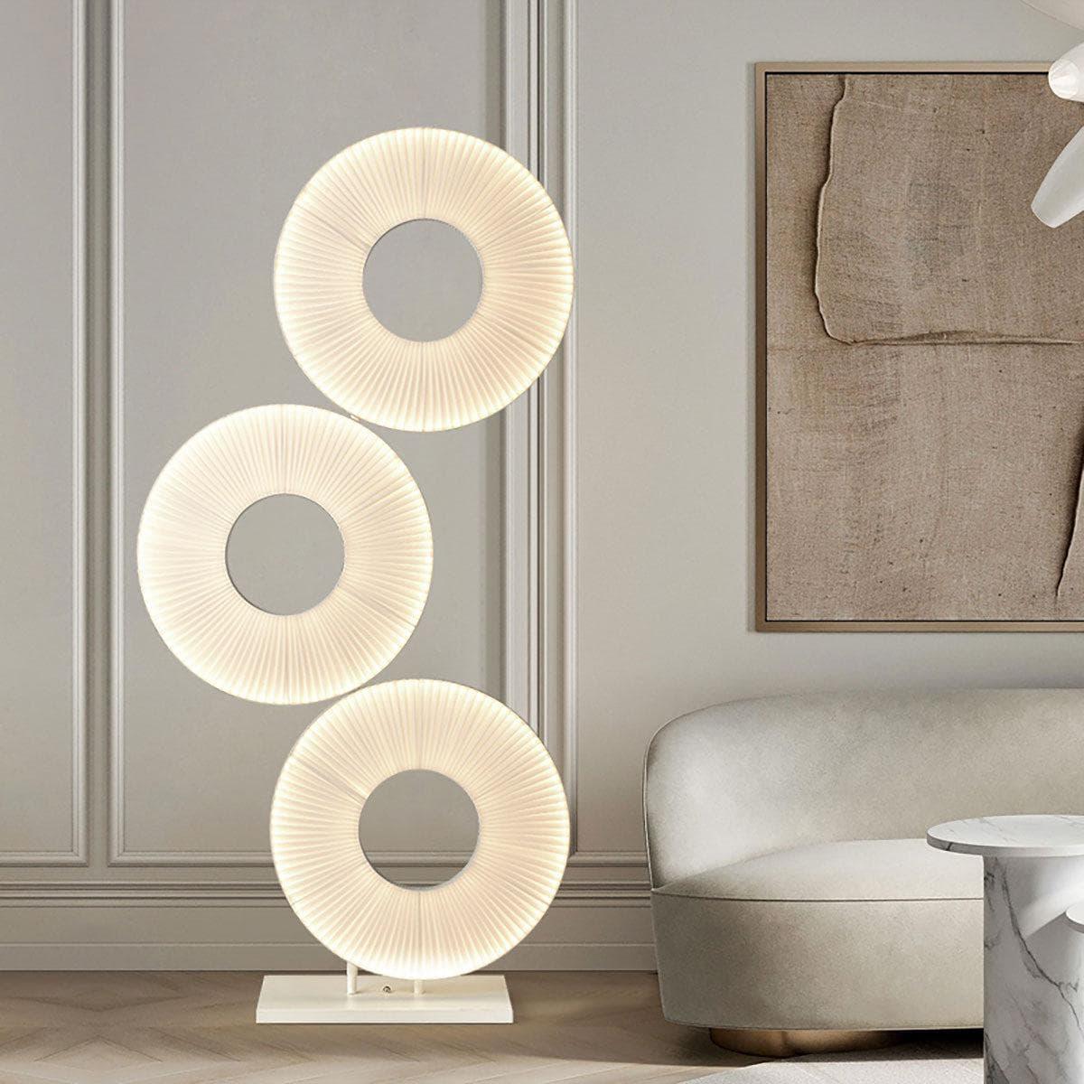 Metavaya Floor lamp Iris Floor Light Iris Floor Light | Iris LED Floor Lamp