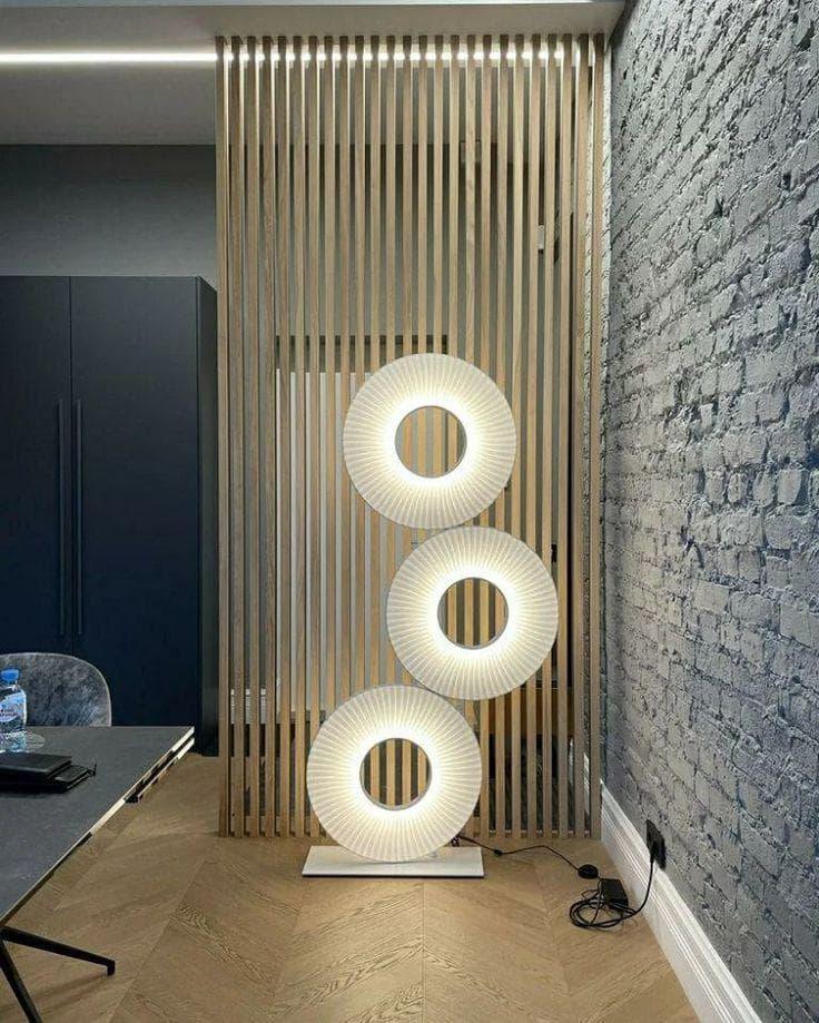 Metavaya Floor lamp Dia 85cm x H 175cm / ∅ 33.5″ x H 68.9″ / Warm White / US plug Iris Floor Light 336019216928 M202302193-9 Iris Floor Light | Iris LED Floor Lamp