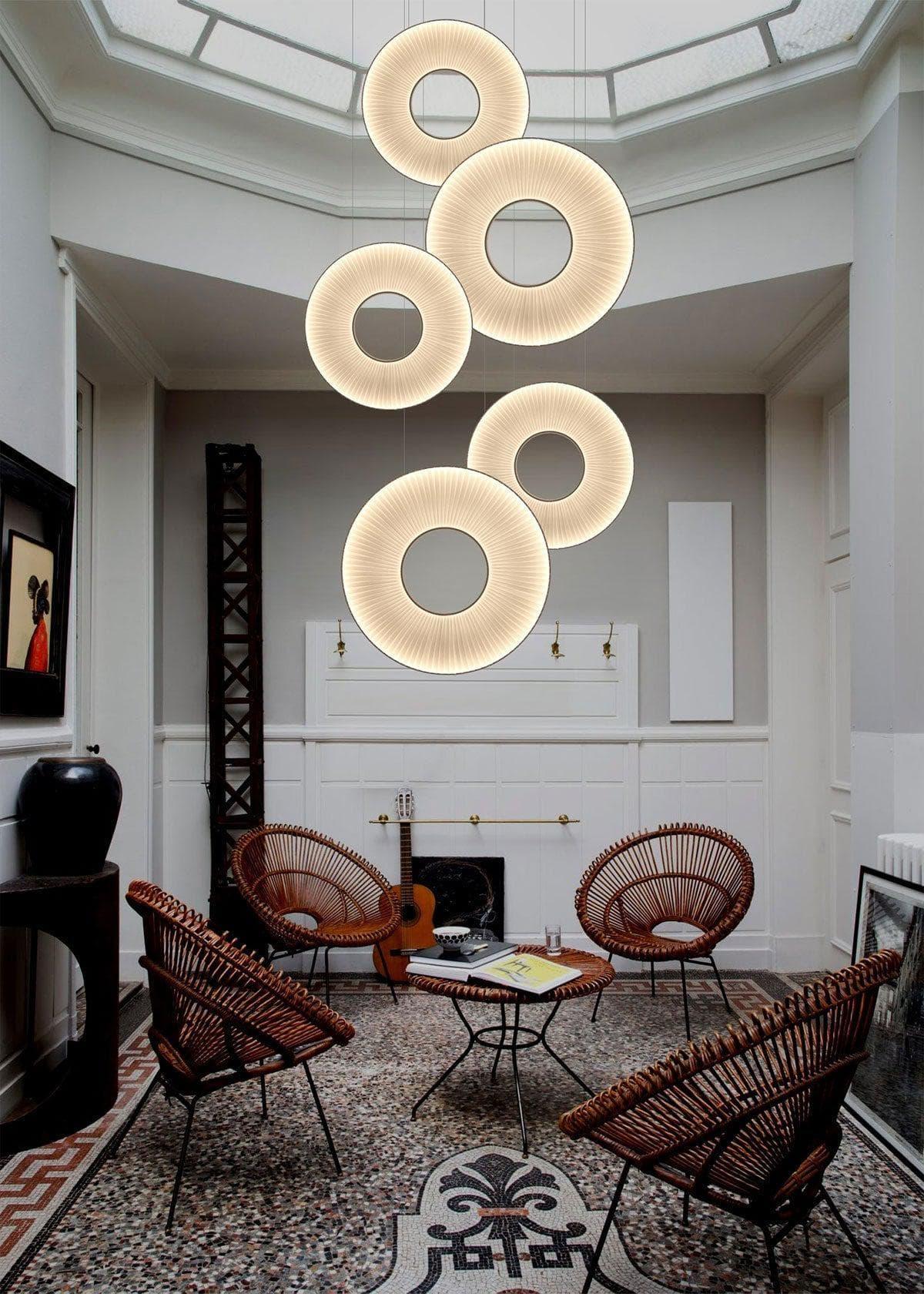 Metavaya Chandelier Iris Pendant Light Iris Pendant Light for Sale in USA/Canada