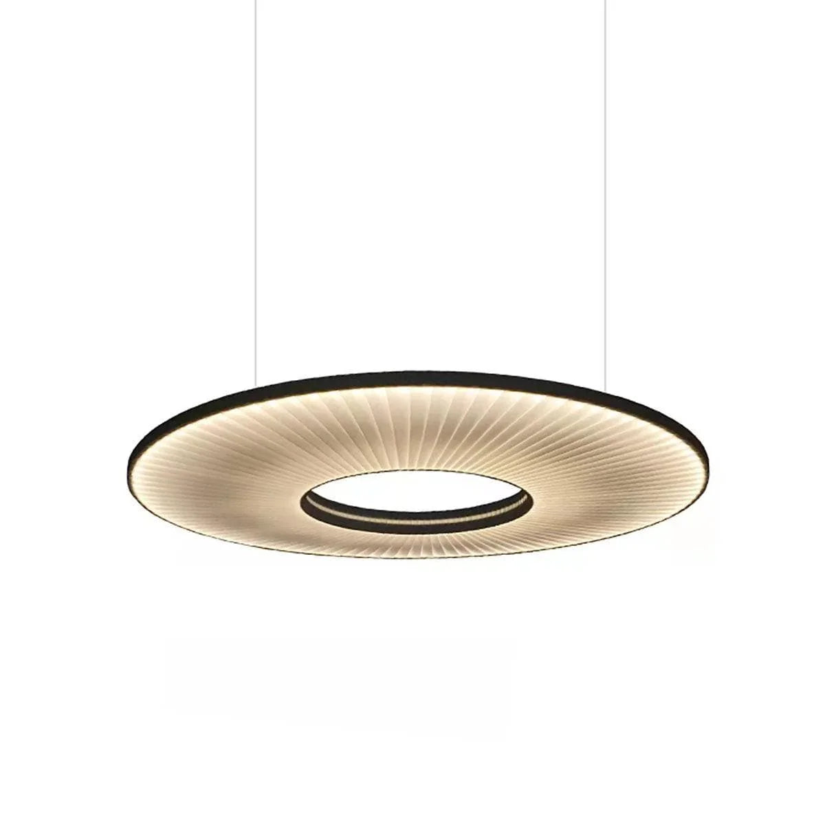 Metavaya Chandelier Dia 80cm x H 80cm / ∅ 31.5″ x H 31.5″ / Horizontal / Warm White Iris Pendant Light 336019216904 M202302203-9 Iris Pendant Light for Sale in USA/Canada