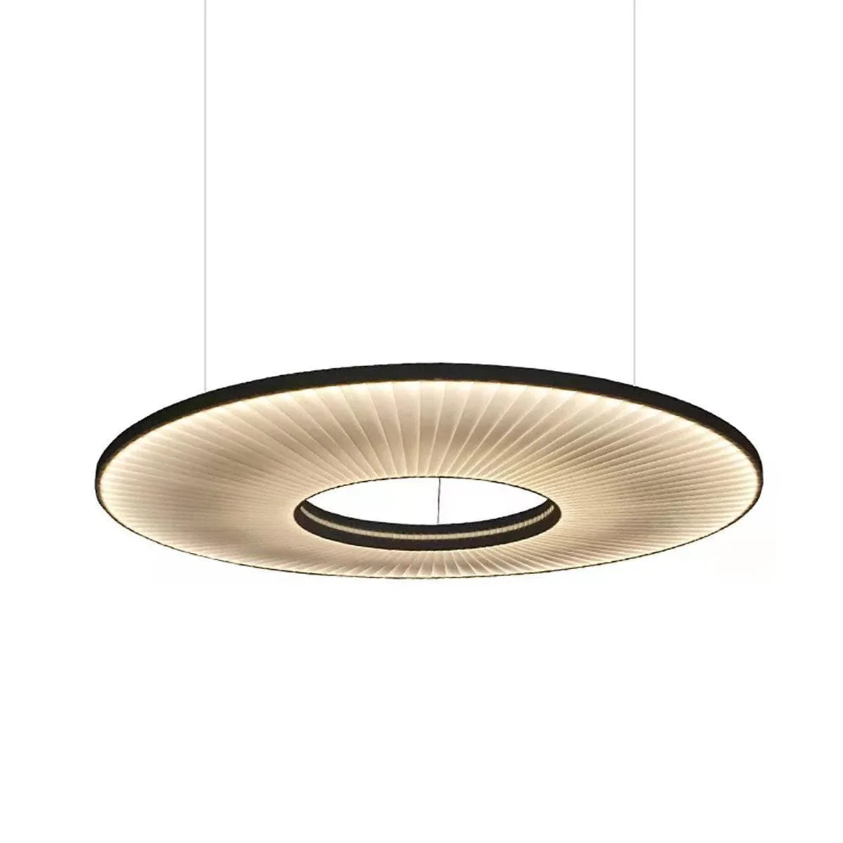 Metavaya Chandelier Dia 60cm x H 60cm / ∅ 23.6″ x H 23.6″ / Horizontal / Warm White Iris Pendant Light 336019216881 M202302203-5 Iris Pendant Light for Sale in USA/Canada
