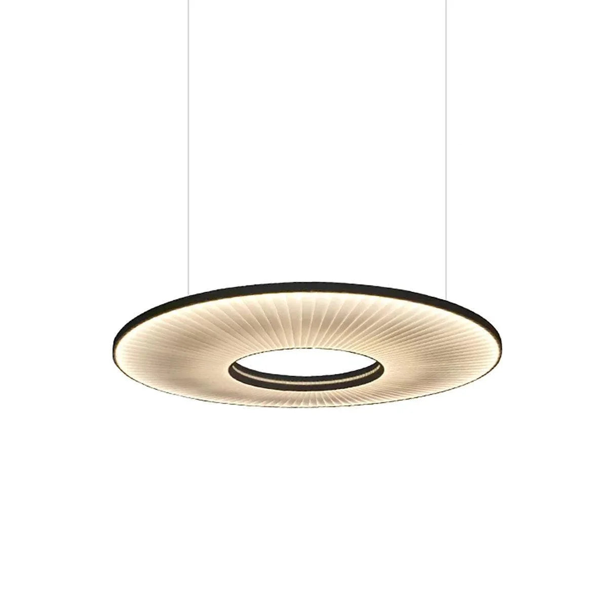 Metavaya Chandelier Dia 40cm x H 40cm / ∅ 15.7″ x H 15.7″ / Horizontal / Warm White Iris Pendant Light 336019216867 M202302203-1 Iris Pendant Light for Sale in USA/Canada