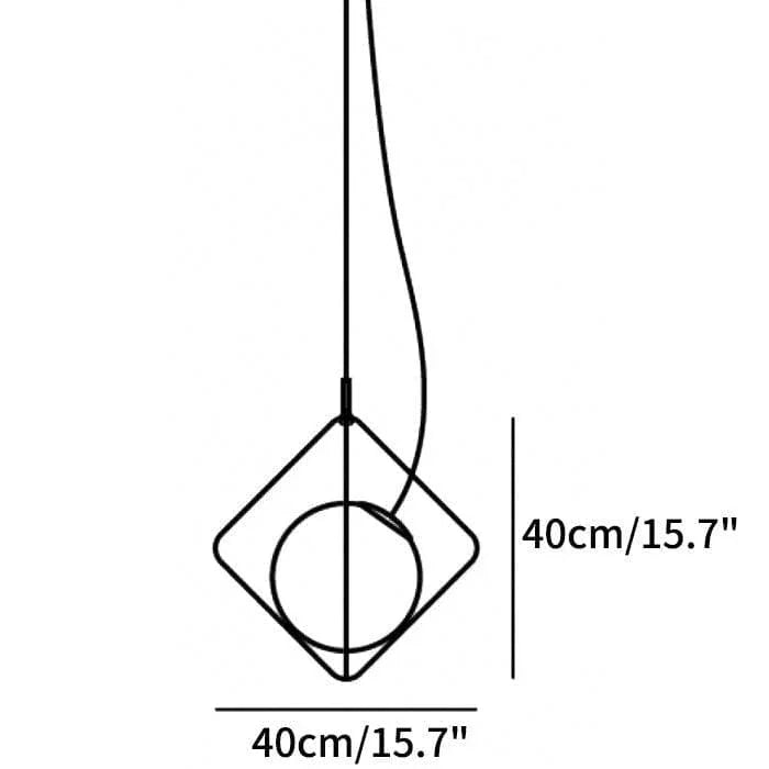 Metavaya Pendant light Jack O' Lantern Pendant light