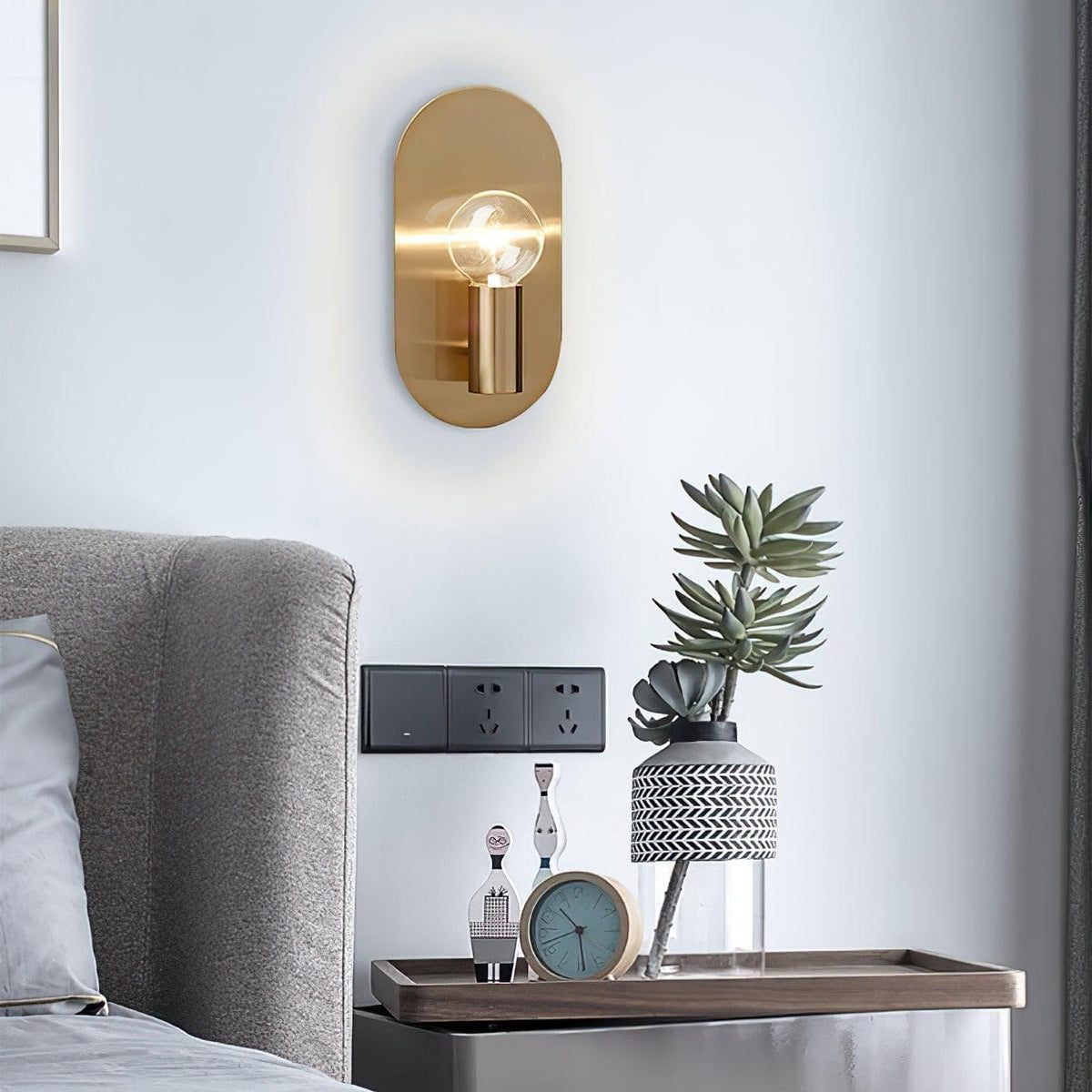 Metavaya Wall lamp Dia 15cm x H 26cm *2 / Gold Juliana Wall Lamp 323232418512 M2022100802-2 Juliana Wall Lamp & Sconce for Sale