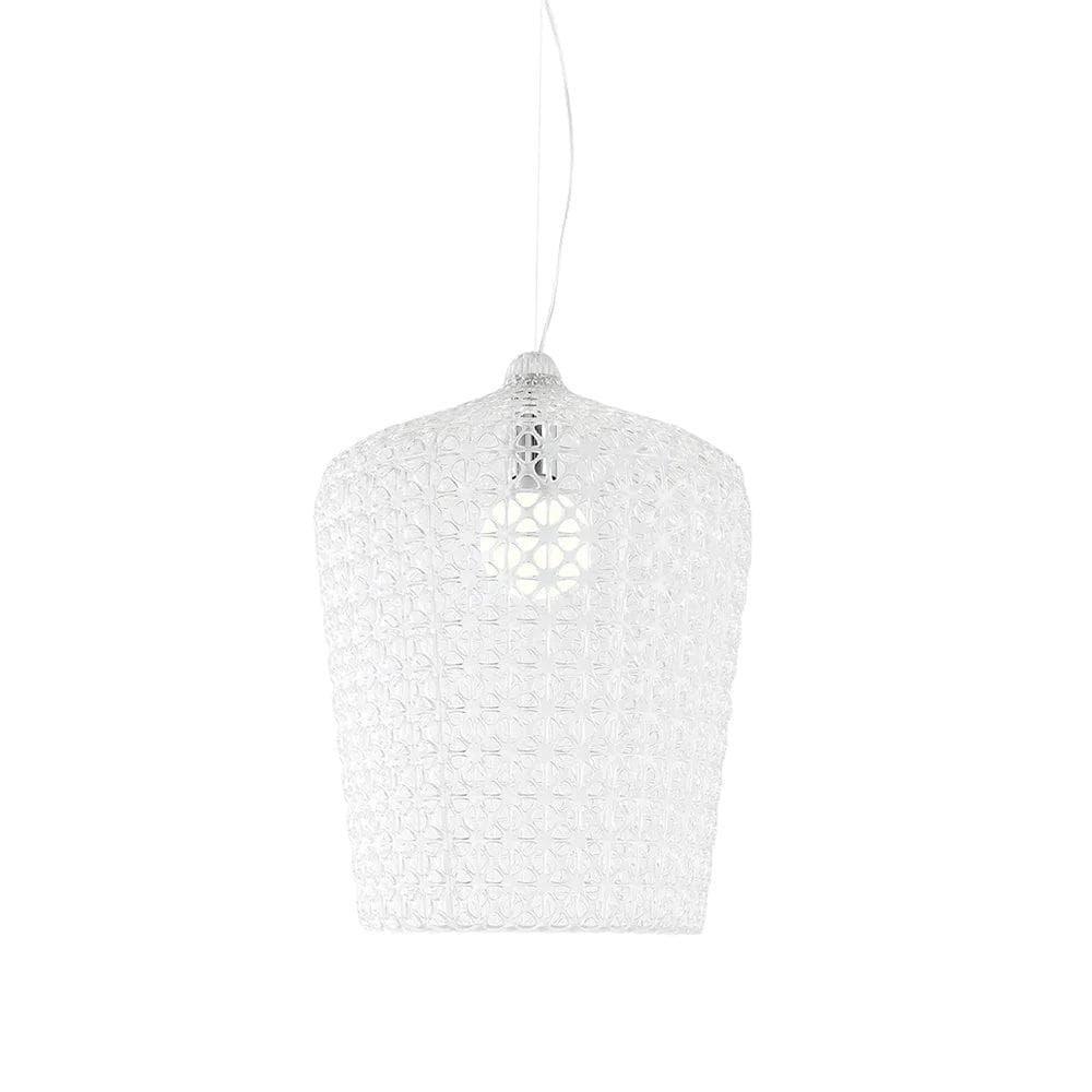 Metavaya Pendant lamp Dia 30cm x H 36cm / Clear Kabuki Pendant Lamp 822706697687 M2022082604-3