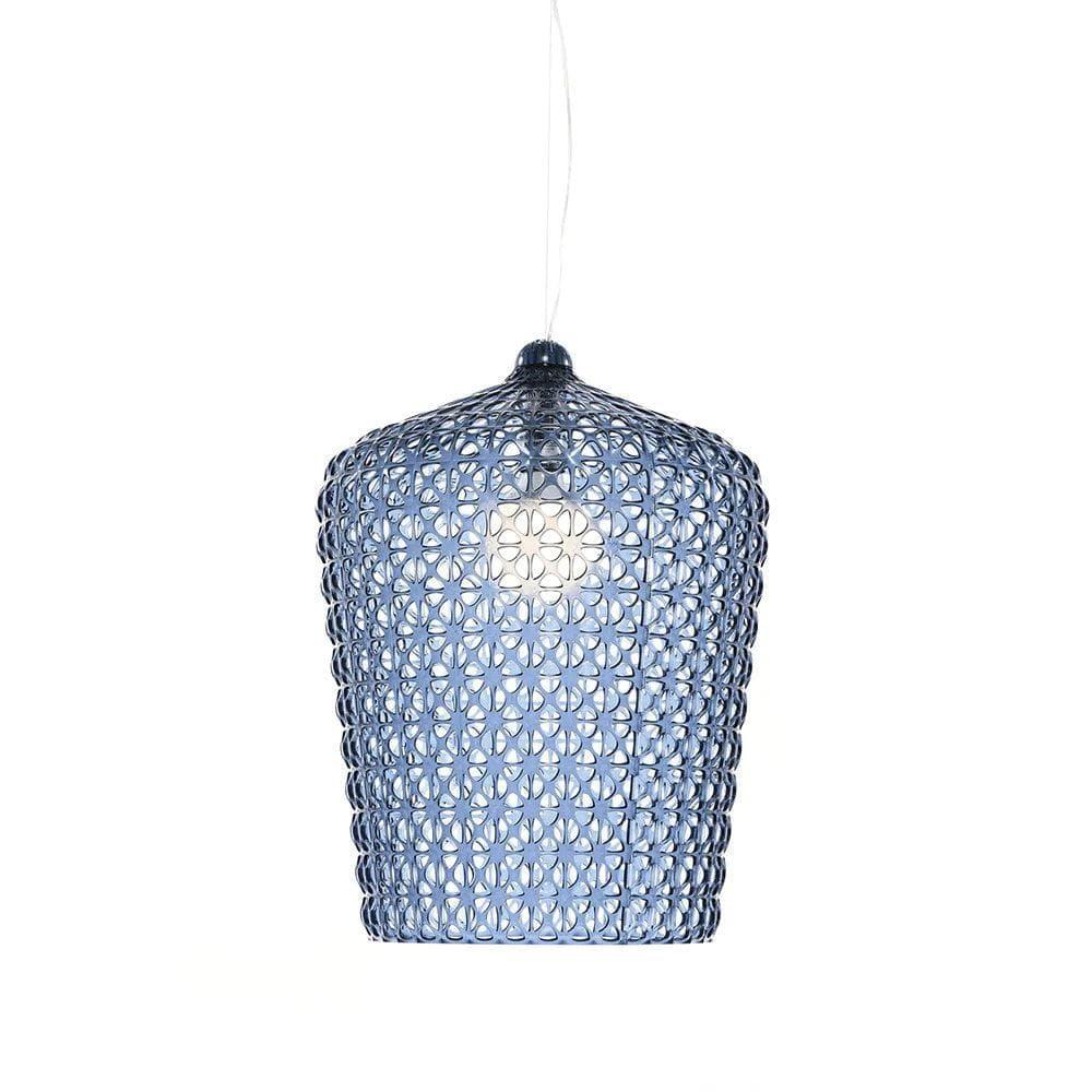 Metavaya Pendant lamp Dia 30cm x H 36cm / Blue Kabuki Pendant Lamp 822706697687 M2022082604-2