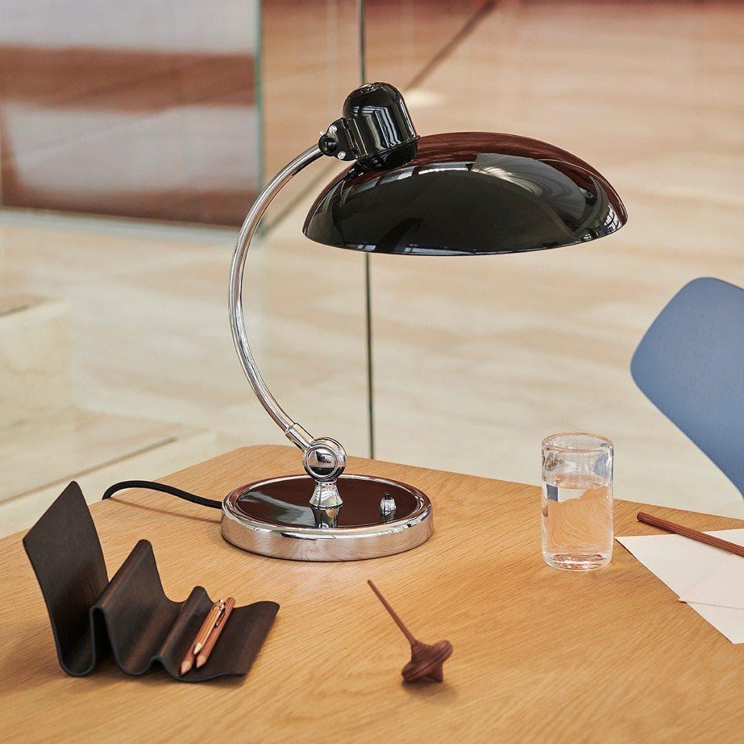 Metavaya Table lamp Dia 28cm x H 42cm / Black / US plug Kaiser idell Table lamp 623367482762 M2022092003-5 Shop Kaiser idell Table lamp Online Store