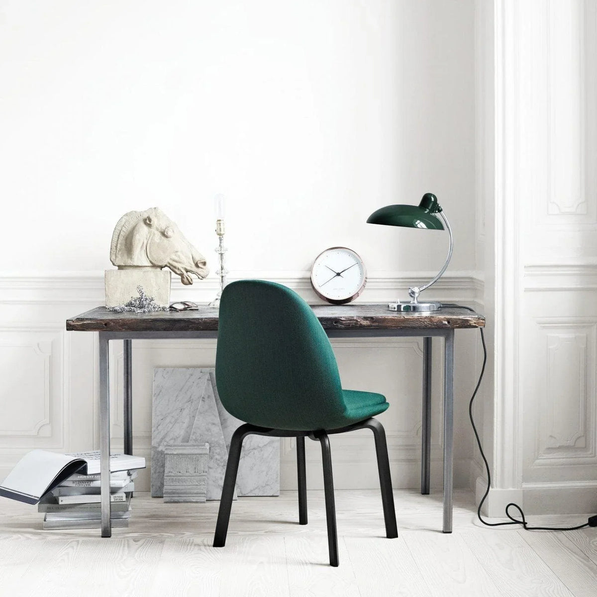 Metavaya Table lamp Dia 28cm x H 42cm / Green / US plug Kaiser idell Table lamp 623367482762 M2022092003-13 Shop Kaiser idell Table lamp Online Store