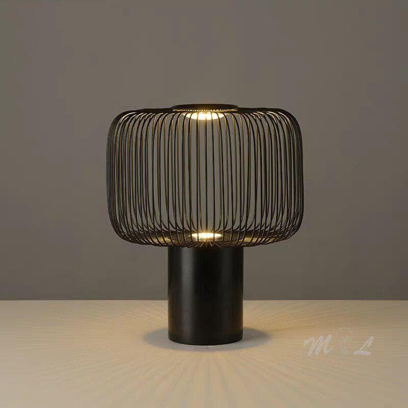 Metavaya Table lamp Dia 33cm x H 40cm / Black / US plug Keshi Table Lamp 653733640182 M-202112201750-5 Buy Keshi Table Lamp Online in USA