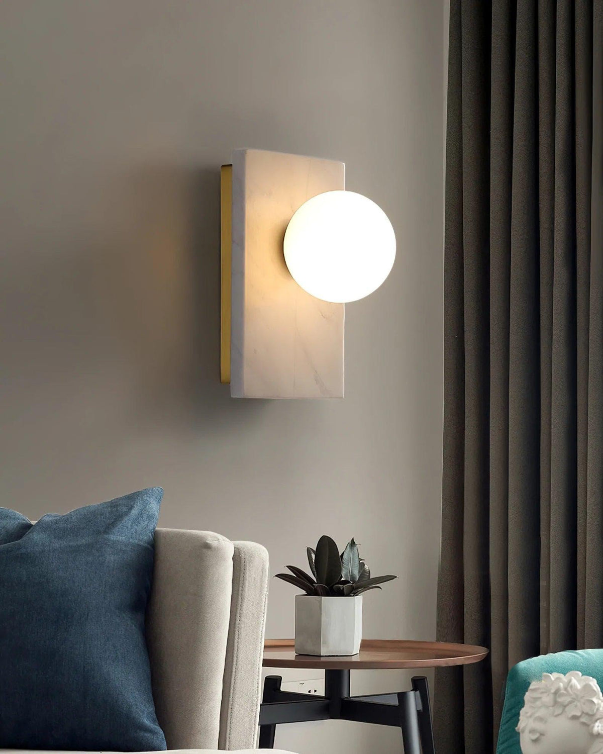 Metavaya Wall lamp Lan Wall Lamp Lan Wall Lamp for Sale | Metal Wall Lamp