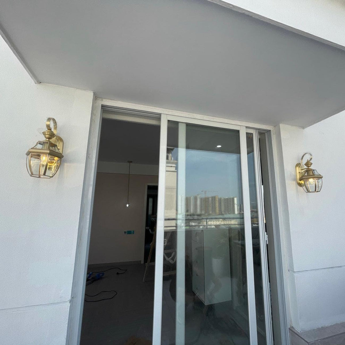 Metavaya Wall light Dia 22cm x H 39cm *2 / Brass Lancaster Wall light 653733644463 B-202112240007-4