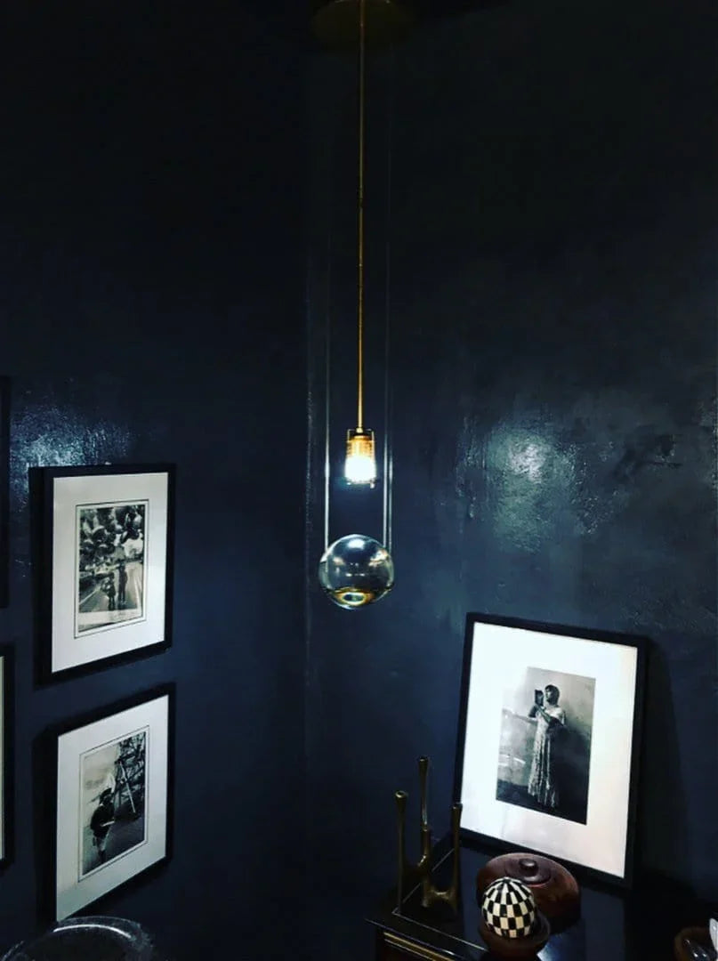 Metavaya Pendant light Dia 15cm X H 150cm / Gold Le Tre Streghe Light 360192149124 M2022111705-1 Shop Le Tre Streghe Light for Sale Online