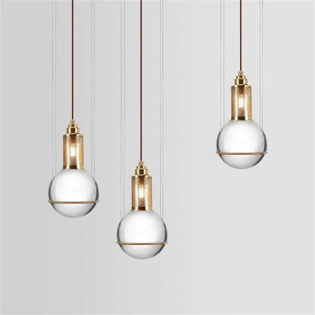 Metavaya Pendant light Dia 15cm X H 150cm / Gold Le Tre Streghe Light 360192149124 M2022111705-1 Shop Le Tre Streghe Light for Sale Online