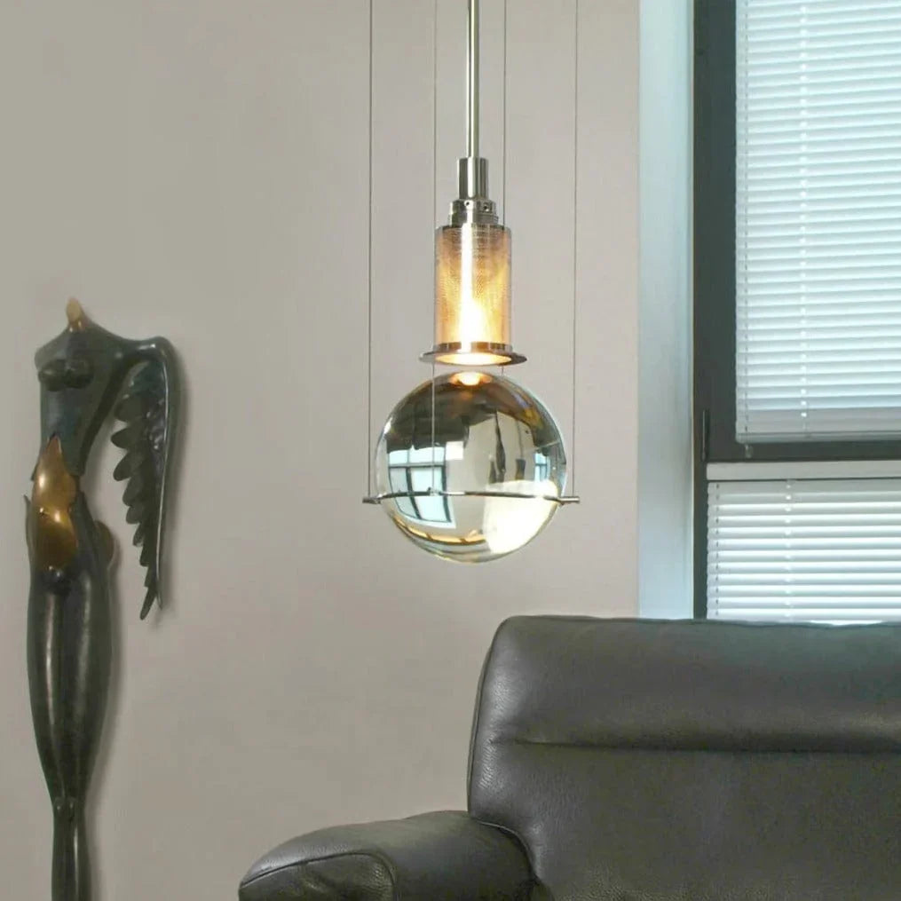 Metavaya Pendant light Dia 15cm X H 150cm / Gold Le Tre Streghe Light 360192149124 M2022111705-1 Shop Le Tre Streghe Light for Sale Online