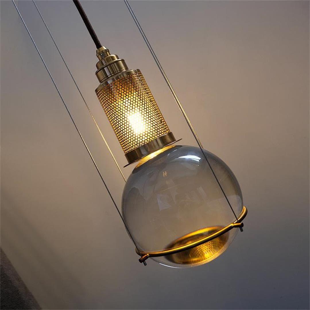 Metavaya Pendant light Dia 15cm X H 150cm / Gold Le Tre Streghe Light 360192149124 M2022111705-1 Shop Le Tre Streghe Light for Sale Online