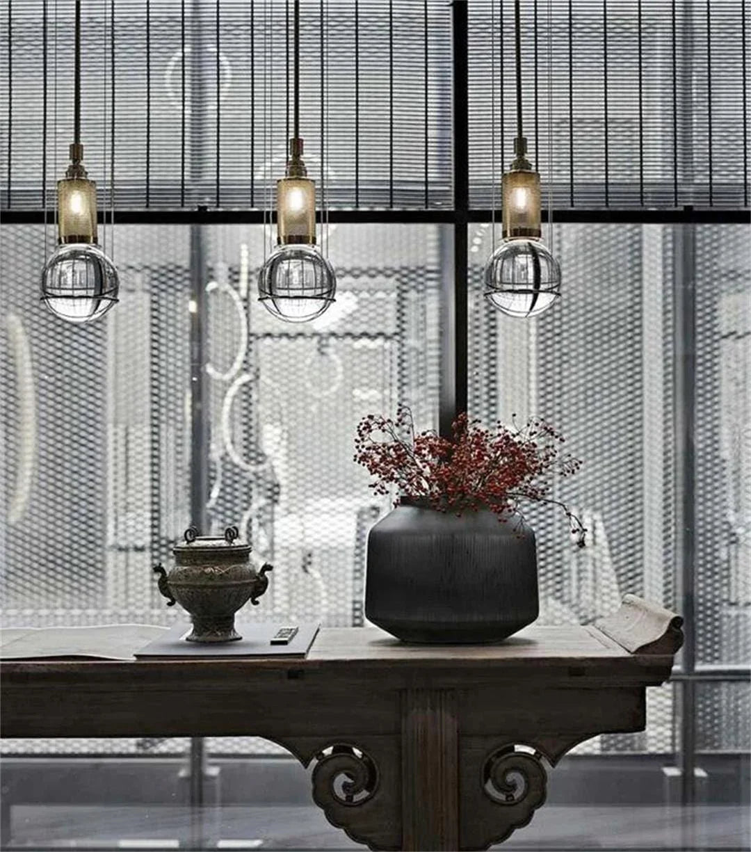 Metavaya Pendant light Dia 15cm X H 150cm / Gold Le Tre Streghe Light 360192149124 M2022111705-1 Shop Le Tre Streghe Light for Sale Online