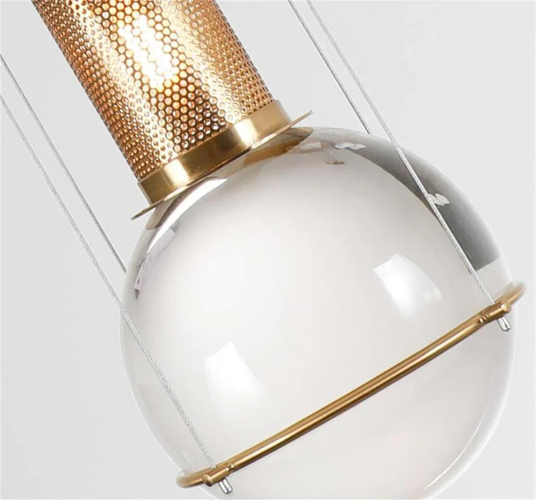 Metavaya Pendant light Dia 15cm X H 150cm / Gold Le Tre Streghe Light 360192149124 M2022111705-1 Shop Le Tre Streghe Light for Sale Online