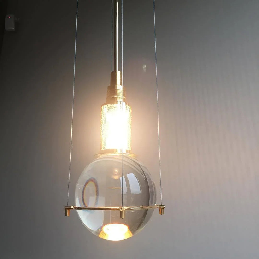 Metavaya Pendant light Dia 15cm X H 150cm / Gold Le Tre Streghe Light 360192149124 M2022111705-1 Shop Le Tre Streghe Light for Sale Online