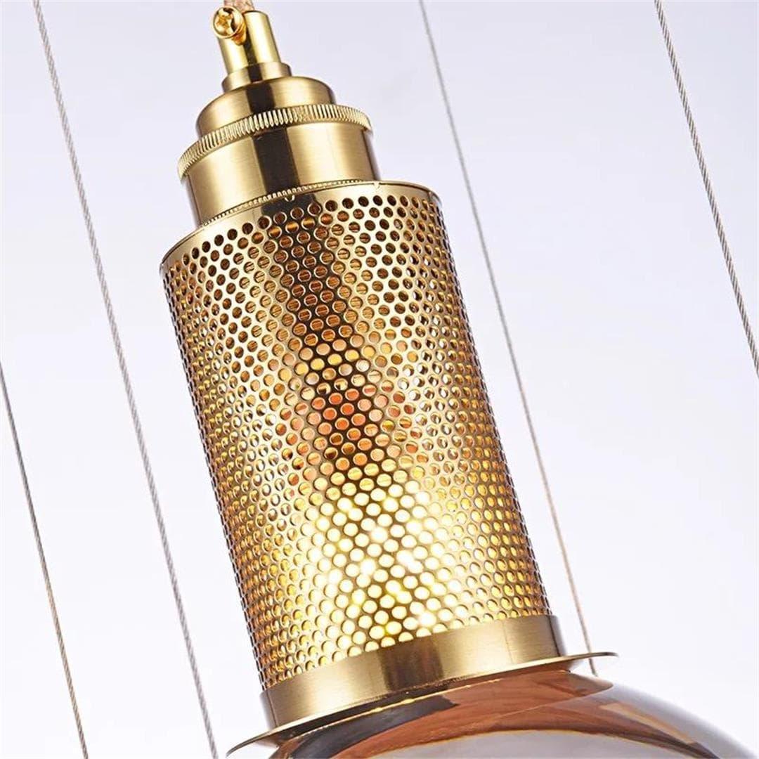 Metavaya Pendant light Dia 15cm X H 150cm / Gold Le Tre Streghe Light 360192149124 M2022111705-1 Shop Le Tre Streghe Light for Sale Online