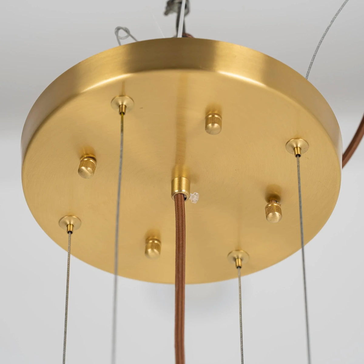 Metavaya Pendant light Dia 15cm X H 150cm / Gold Le Tre Streghe Light 360192149124 M2022111705-1 Shop Le Tre Streghe Light for Sale Online
