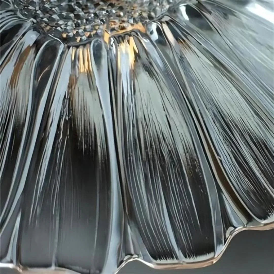 Metavaya Pendant lamp Lotus Glass Pendant Lamp Buy Lotus Glass Pendant Lamp for Your Home