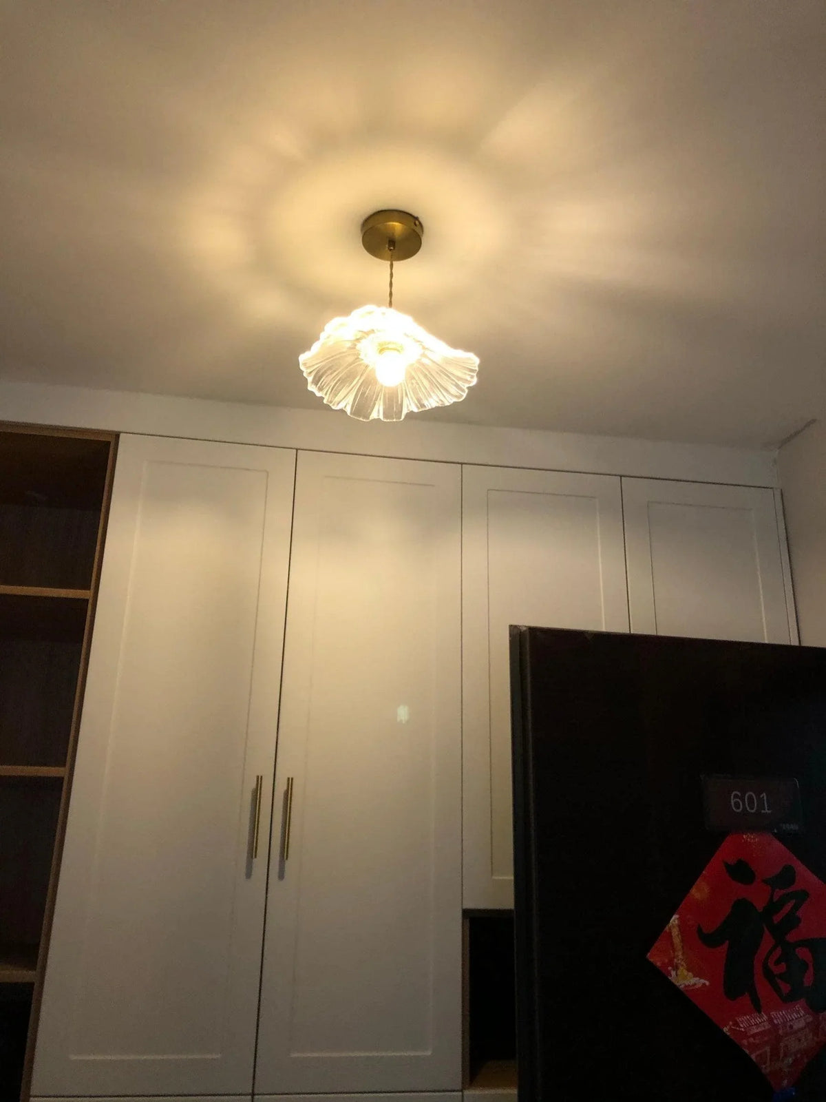 Metavaya Pendant lamp Lotus Glass Pendant Lamp Buy Lotus Glass Pendant Lamp for Your Home