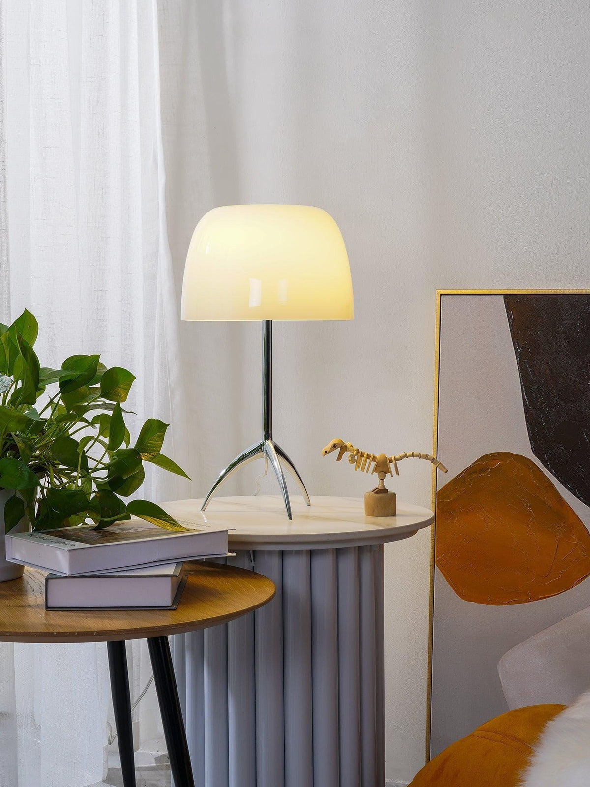 Metavaya Table lamp Lumiere Table Lamp Buy Lumiere Table Lamp Online in USA