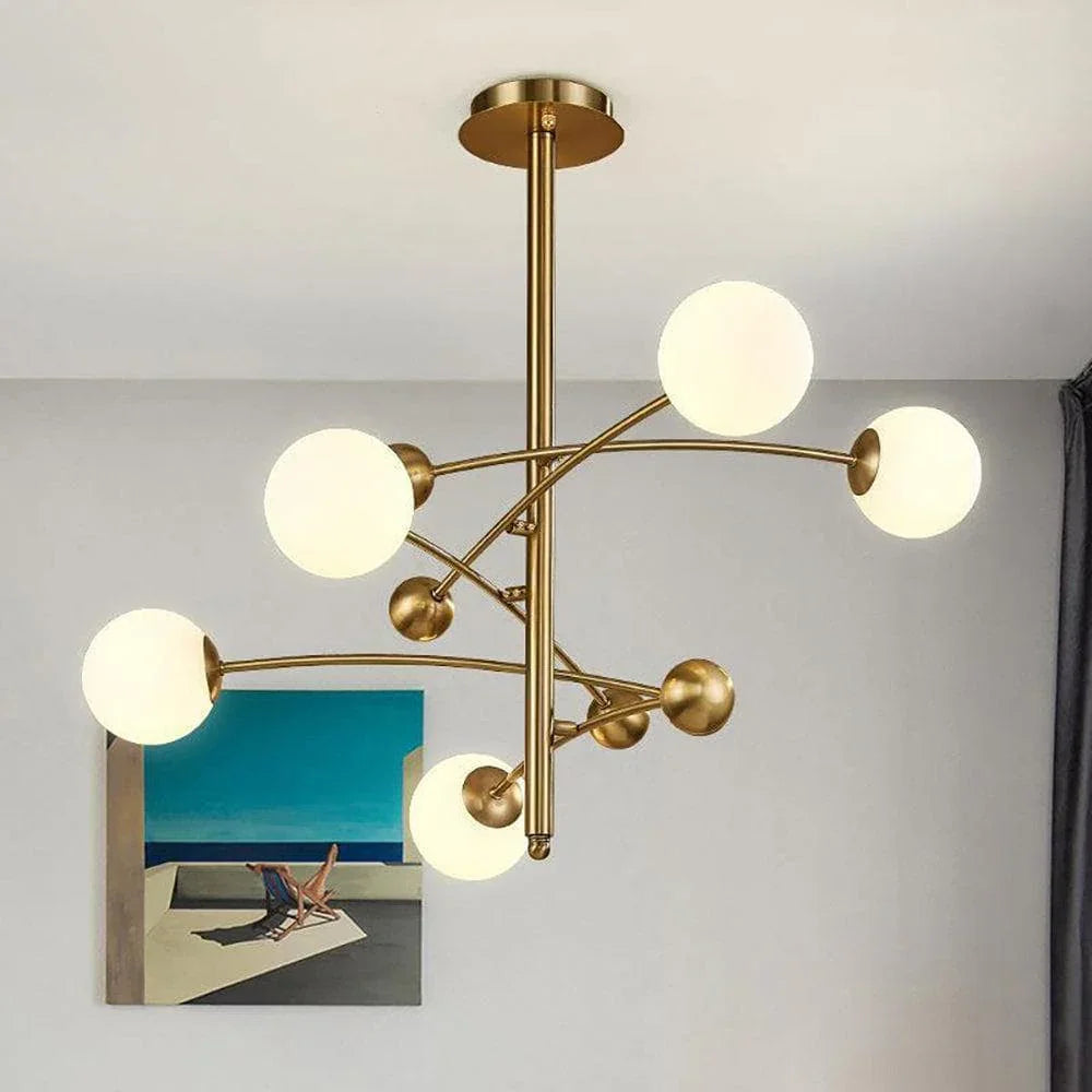 Metavaya Chandelier Dia 70cm x H 66cm Magic Bean Chandelier 653733628685 M-202112091121